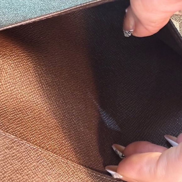 Louis Vuitton Pocket Agenda Cover Damier Ebene canvas - Picture 3 of 9